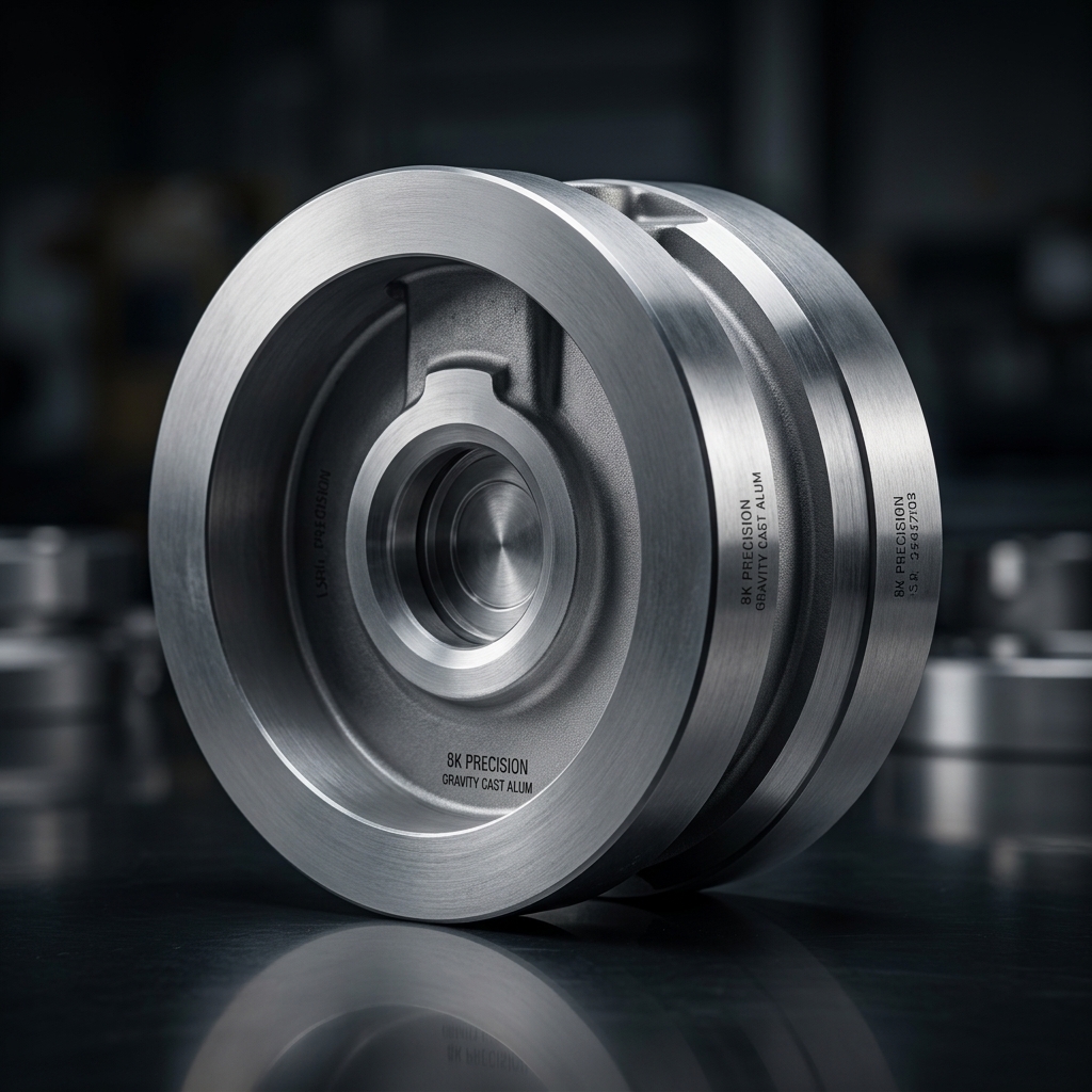 Gravity Die Cast Components